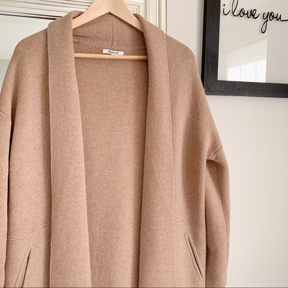 Madewell Jackets & Blazers - madewell rivington sweater coat - XS